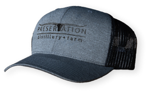 Preservation Hat - Black & Gray