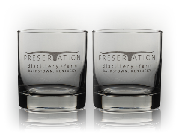 Double Rocks - Whiskey Glass