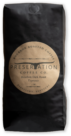 Coffee - Bourbon Dark Roast Espresso