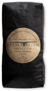 Coffee - Bourbon Dark Roast Espresso
