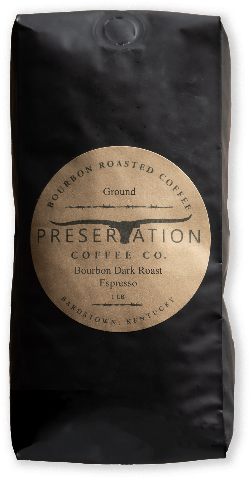 Coffee - Bourbon Dark Roast Espresso