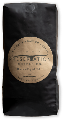 Coffee - Bourbon English Toffee