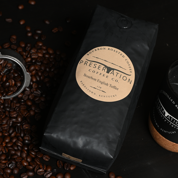 Coffee - Bourbon English Toffee