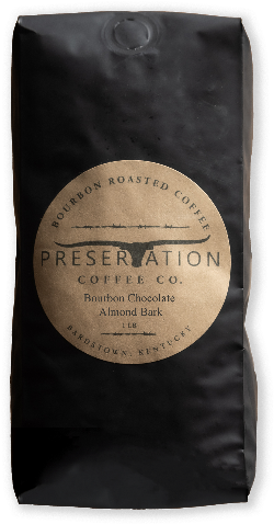 Coffee - Bourbon Chocolate Almond Bark