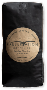 Coffee - Bourbon Chocolate Almond Bark