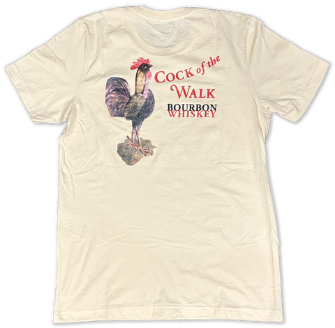 Cock of the Walk T-Shirt - Cream