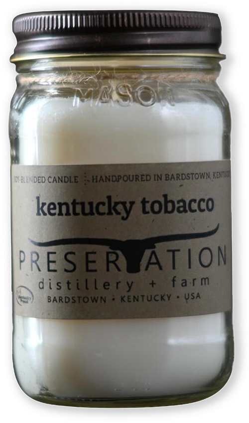 Candle - Kentucky Tobacco