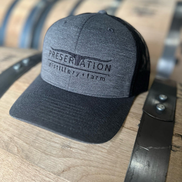 Preservation Hat - Black & Gray