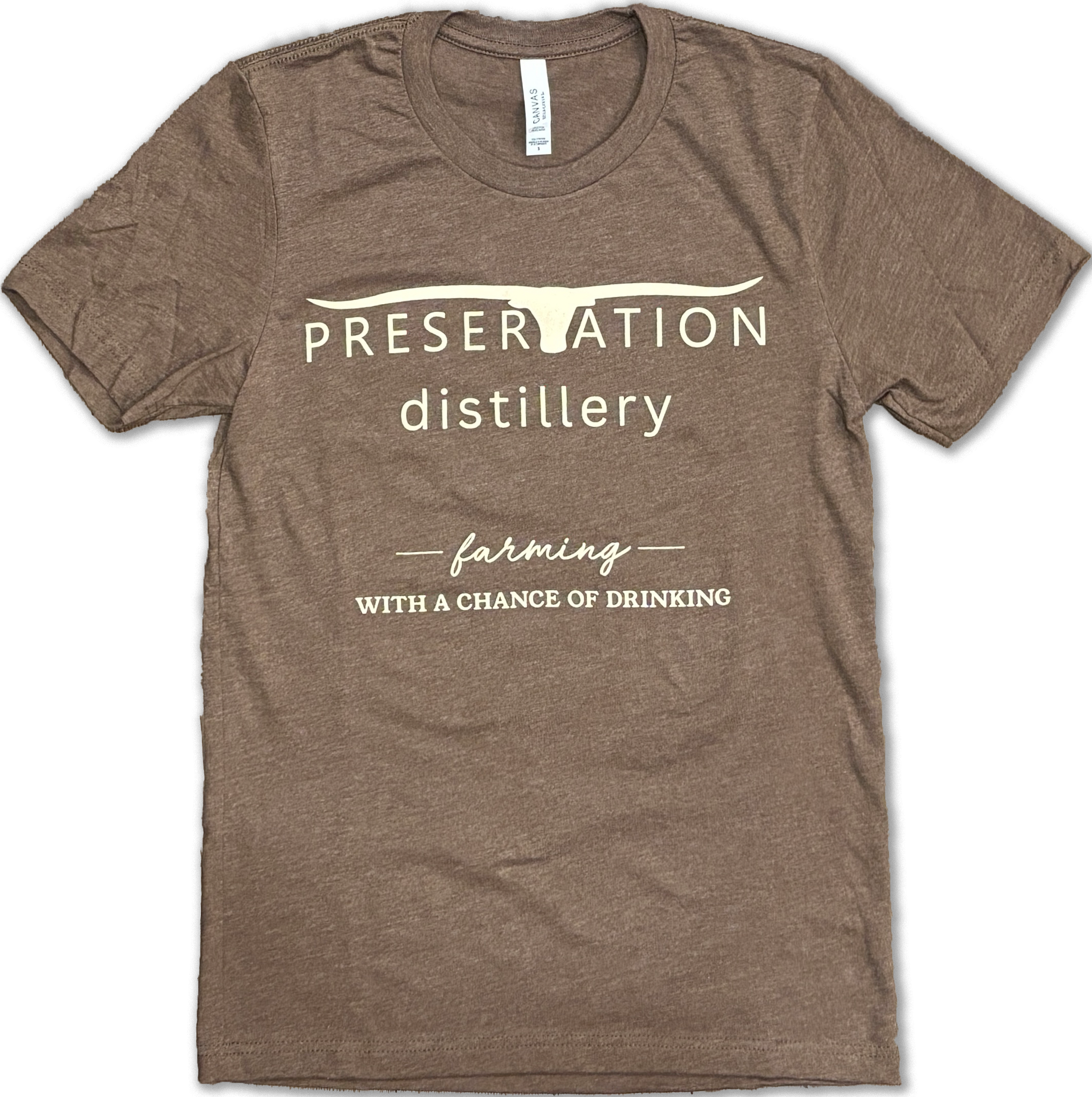 Preservation Farming T-Shirt - Brown
