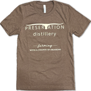 Preservation Farming T-Shirt - Brown