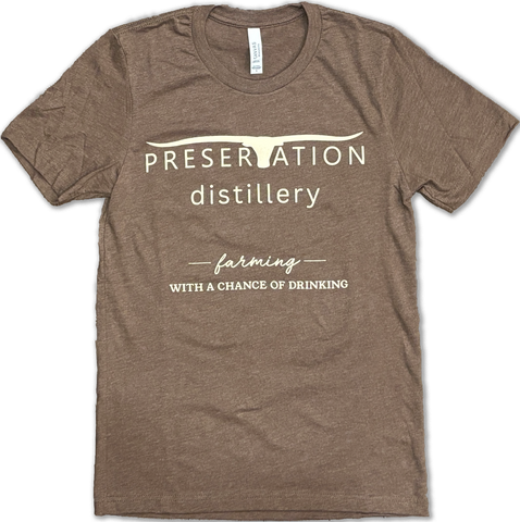 Preservation Farming T-Shirt - Brown