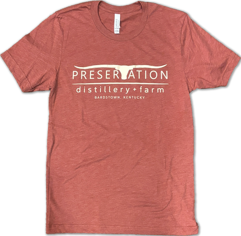 Preservation T-Shirt - Clay