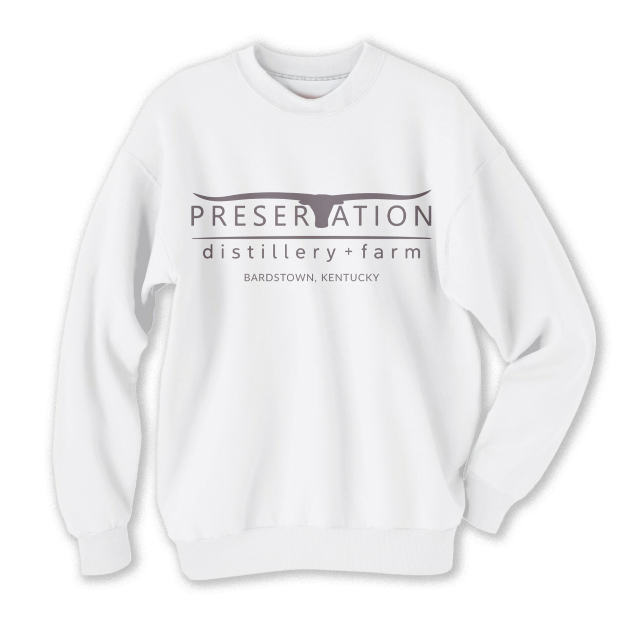 Preservation Crewneck - White
