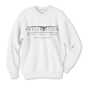 Preservation Crewneck - White