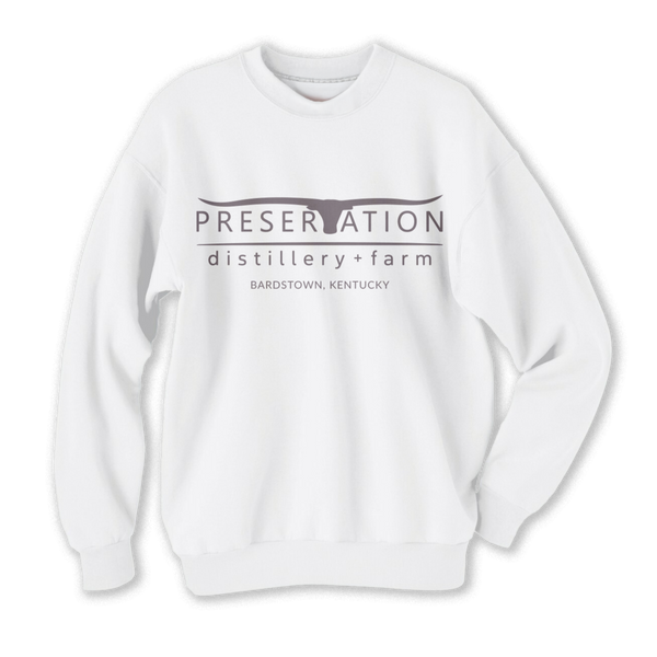 Preservation Crewneck - White