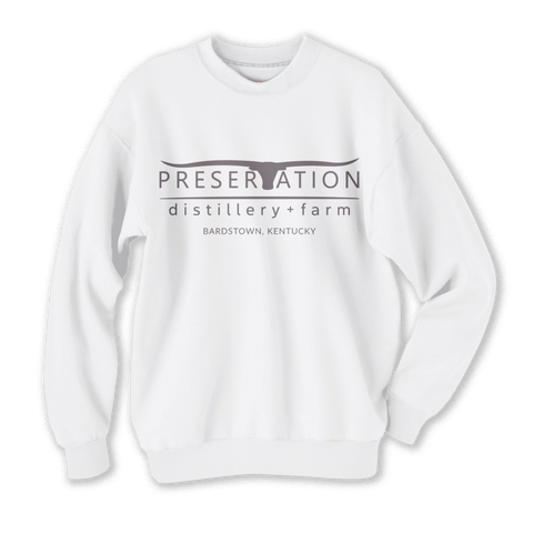 Preservation Crewneck - White