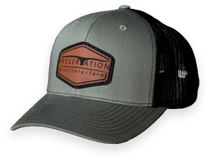 Preservation Leather  Patch Hat - Green