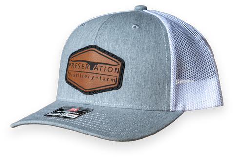 Preservation Leather  Patch Hat - Gray