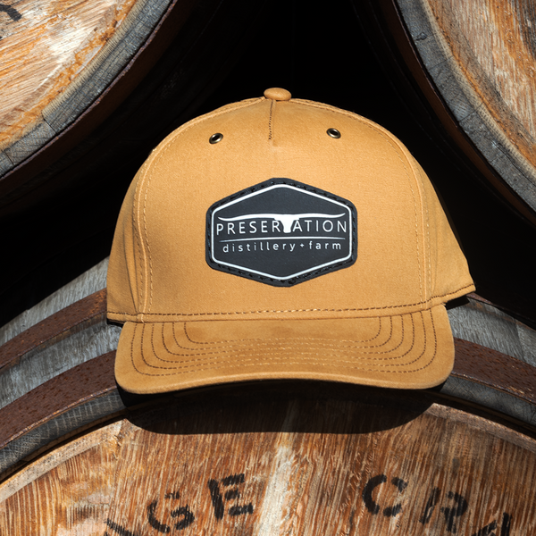 Preservation Leather  Patch Hat - Tan
