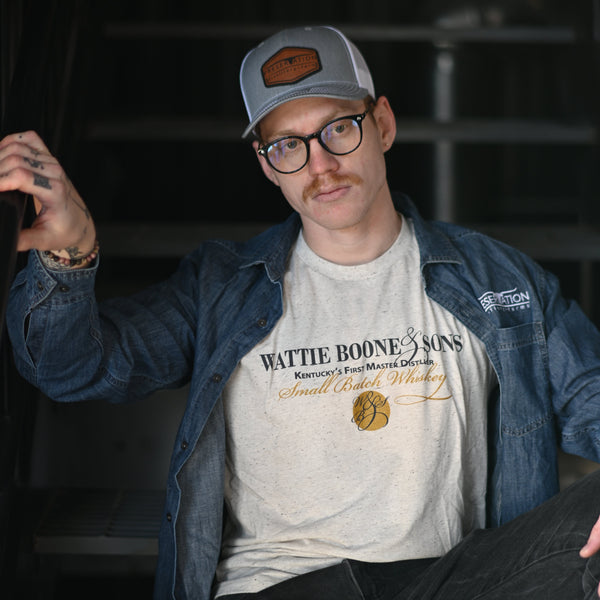 Wattie Boone T-Shirt - Cream