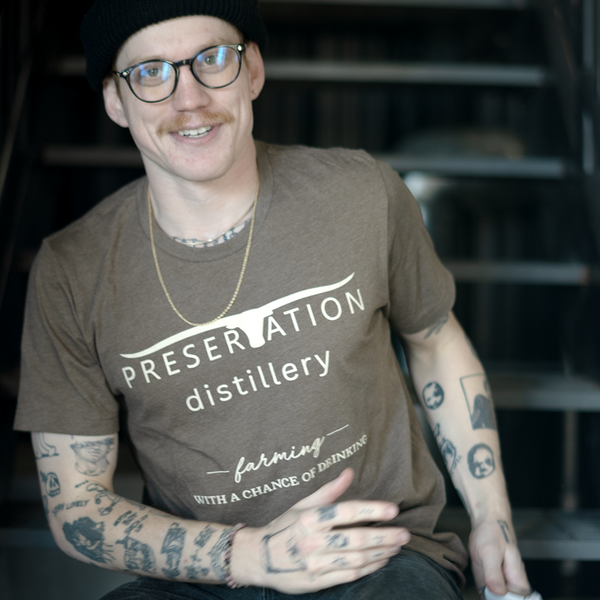 Preservation Farming T-Shirt - Brown
