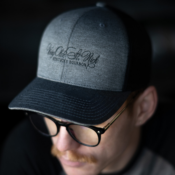 Very Olde St. Nick Hat - Black & Gray
