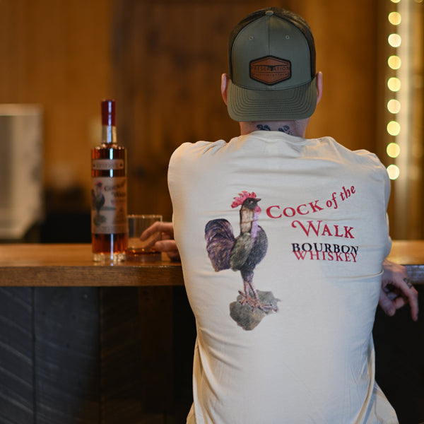 Cock of the Walk T-Shirt - Cream