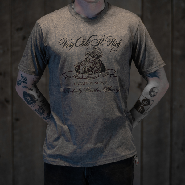 Very Olde St. Nick T-Shirt - Gray