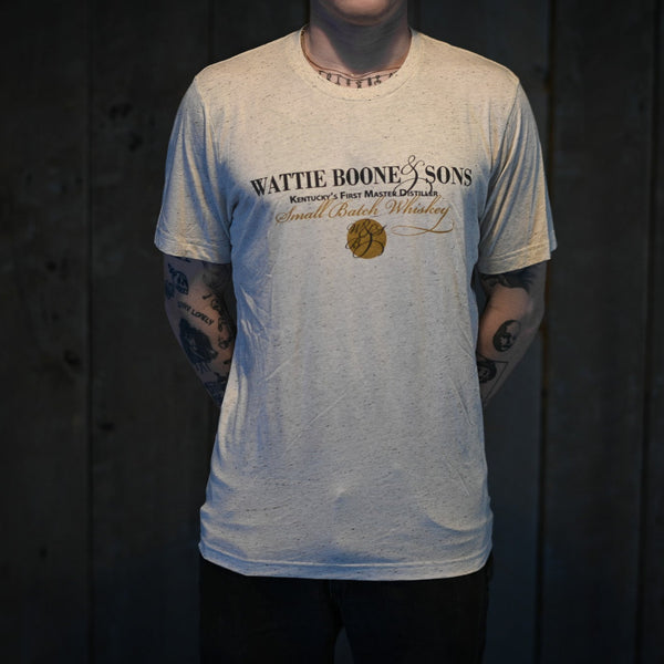 Wattie Boone T-Shirt - Cream
