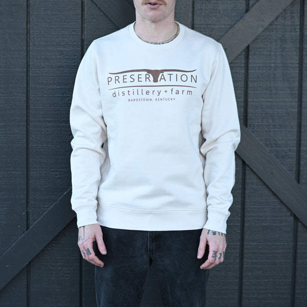 Preservation Crewneck - White