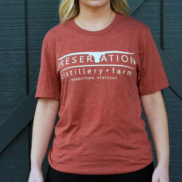 Preservation T-Shirt - Clay
