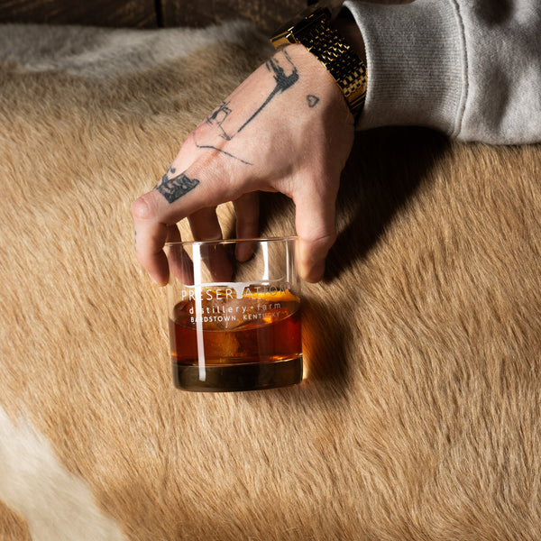 Double Rocks - Whiskey Glass