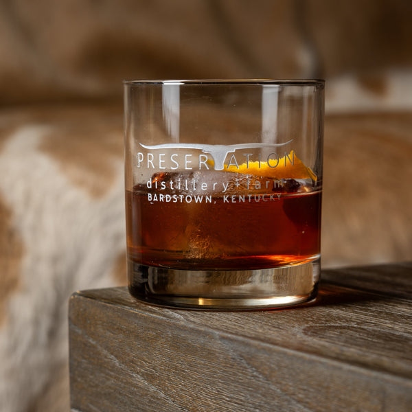 Double Rocks - Whiskey Glass