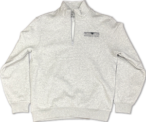 Preservation Men's Quarter Zip - Gray