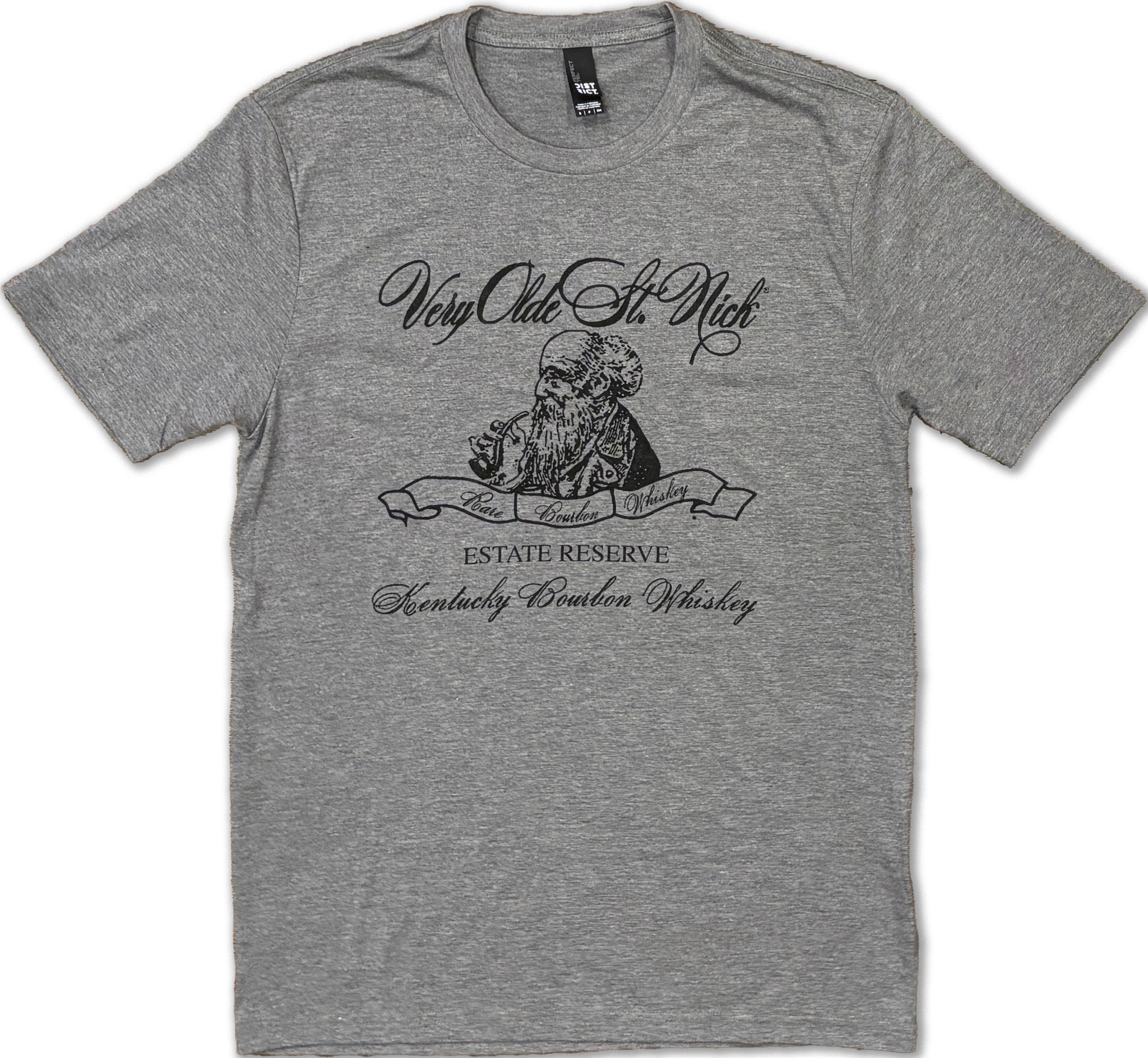 Very Olde St. Nick T-Shirt - Gray