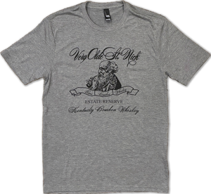 Very Olde St. Nick T-Shirt - Gray