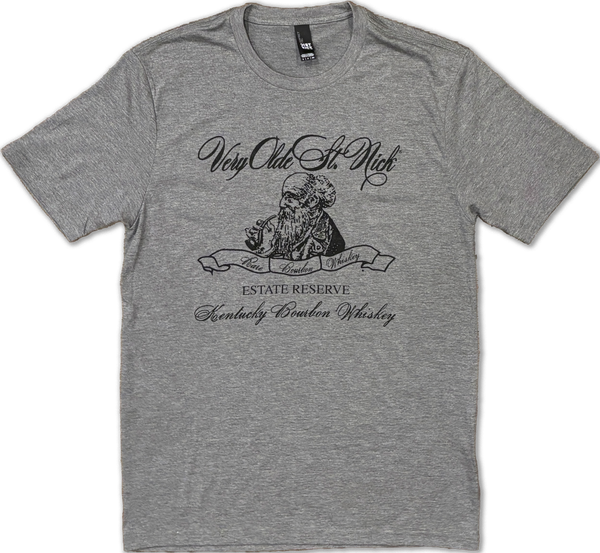 Very Olde St. Nick T-Shirt - Gray