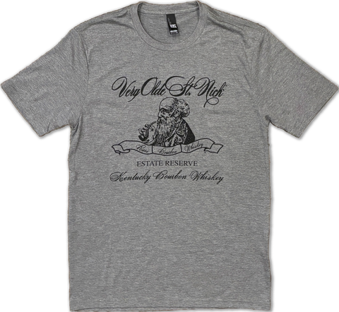 Very Olde St. Nick T-Shirt - Gray