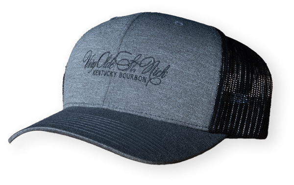Very Olde St. Nick Hat - Black & Gray