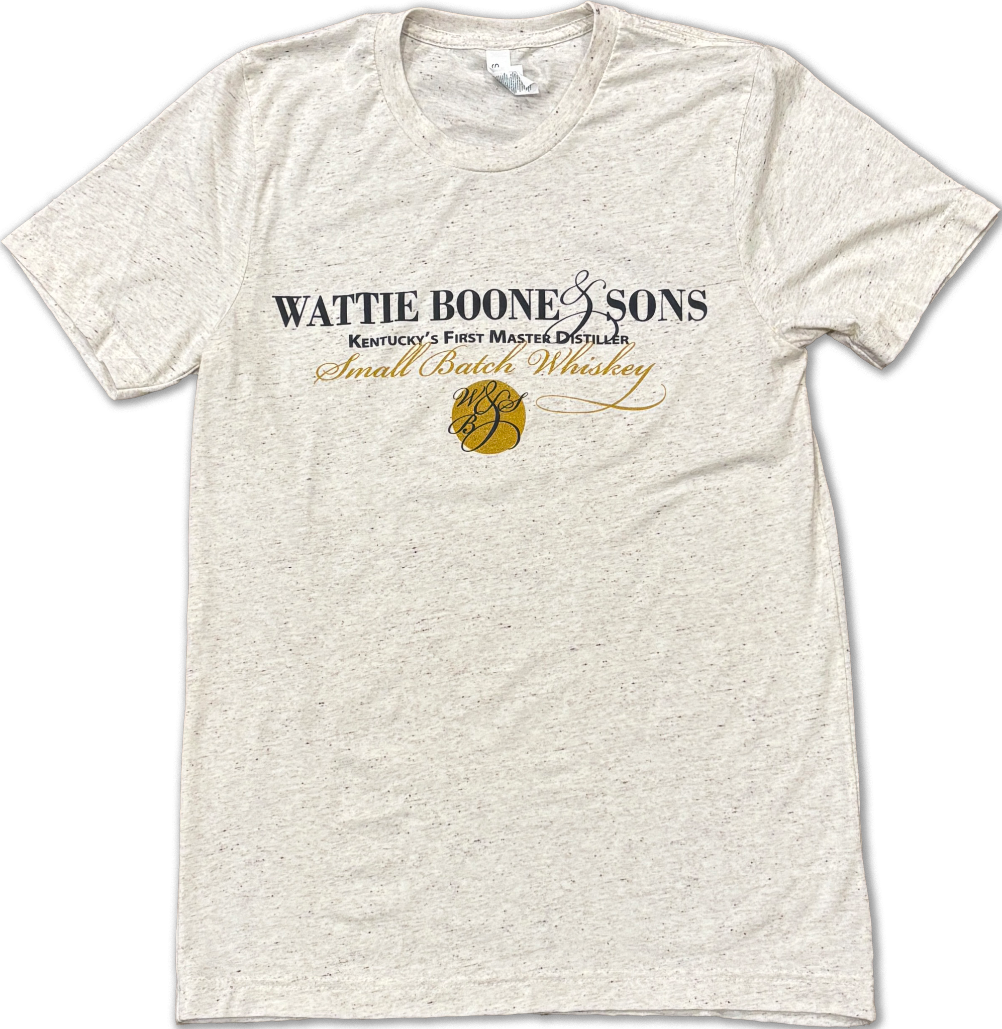 Wattie Boone T-Shirt - Cream