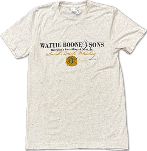 Wattie Boone T-Shirt - Cream
