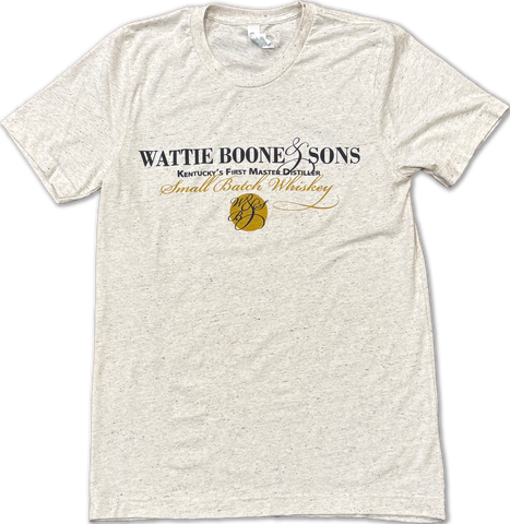 Wattie Boone T-Shirt - Cream
